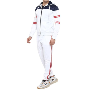 Survêtements de sport décontractés en molleton respirant brodé 100 % coton de haute qualité pour hommes - Product Image 3