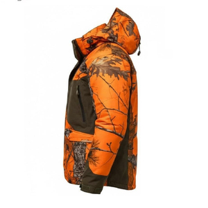 Veste Softshell de Chasse Camouflage Premium pour Hommes, Coupe-Vent et Résistante à l'Eau, Doublée Polaire, Vente en Gros - Product Image 2