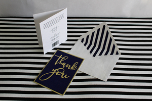 Elegant Greeting <b>Cards</b> For Different Occasions Made Of Recycled Cotton Handmade Paper Screen Printed On The <b>Card</b> & Envelops - Product Image 3