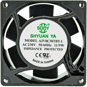 Ventilateur de refroidissement 220 V CA pour équipement de salle blanche, souffleur 230 V avec protection d'impédance - Product Image 2