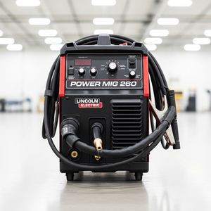 Soudeuse Lincoln Power Mig 260 portable, robuste, haute performance, machine de soudage industrielle - Product Image 3