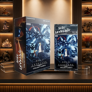 [SL3E] Solo Leveling - Serie di Carte Collezionabili 3 - 30 Scatole Sigillate - Set Completo di Carte Collezionabili Coreane per Negozi di Hobby e Giochi da Tavolo - Product Image 5