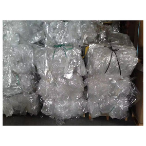 Déchets de film LLDPE naturel transparent pour la production de granulés, l'industrie du recyclage et l'exportation - Product Image 2