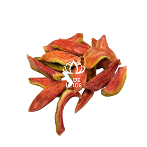 BEST SELLING BLUE LOTUS Vietnam Tranches de goyave séchées moelleuses et durables, 100% naturelles, transformées par lyophilisation, emballées sous vide, collation de fruits - Product Image 2