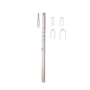 Cinzel para Septum Cottle de Acero Inoxidable Premium, Instrumento Quirúrgico ORL para Rinología, Reutilizable, 18cm, Herramienta para Corte de Hueso Nasal, con Certificación CE ISO - Product Image 3