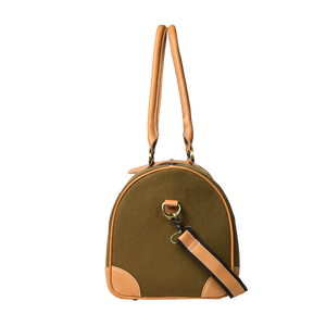 New Monogram Genuine <b>Leather</b> Luxury <b>Backpack</b> for Men Women with Zipper Closure Lightweight <b>Large</b> Capacity Designer Brand Luggage - Product Image 5