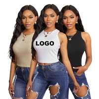 Kaos & Atasan Wanita Katun Denim Batik Lembut Model Crop Berlubang Aplikasi Bordir Ramah Lingkungan & Bernapas