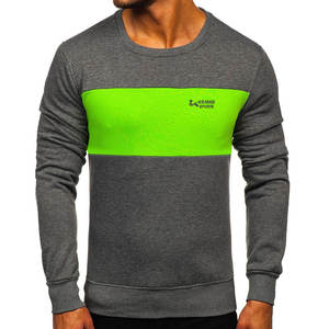 Sudaderas Modernas para Hombre Hechas con Material 100% Algodón, Sudaderas de Manga Larga con Diseño Estampado - Product Image 1