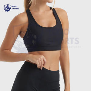 Soutien-gorge de sport pour femme, haute performance, coupe ajustée, léger, prix de gros raisonnable, respirant, design personnalisé, vêtements de fitness - Product Image 4