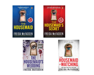 La serie de la sirvienta de la casa de Freida McFadden, colección de 4 libros, edición en papel (suministro al por mayor) - Product Image 1