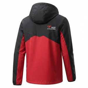 New Fashion Style Lightweight Windproof Windbreaker <b>Jacket</b> Latest Design Adult Size For <b>Men</b> Windbreaker <b>Jacket</b> - Product Image 2