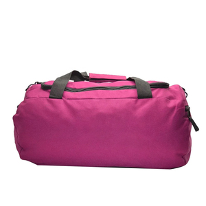 High premium customized nylon baseball duffle bags waterproof portable sports wear solid shade breathable travel gym bag custom - Product Image 1