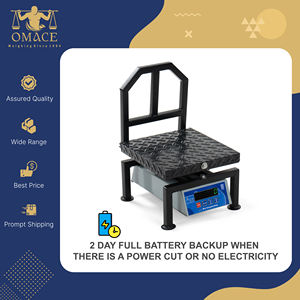 Báscula Digital Comercial Compacta de Sobremesa ACE de Alta Resistencia, Capacidad de 50 kg, 1 Año de Garantía, Precisión de 5/10 g, India - Product Image 4