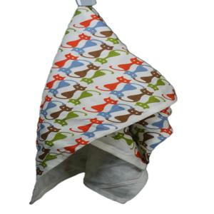 Essuie-tout de cuisine en coton biologique 100 % de haute qualité, écologique, jetable, séchage rapide, hypoallergénique, facile à manipuler - Product Image 1