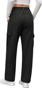 Pantalon de ski pour homme, imperméable, chauffant, coupe-vent, pantalon de neige isolé, isolation en polaire synthétique, fermeture à cordon - Product Image 2