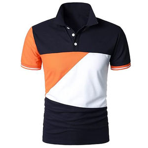 "<b>Canvas</b> Men's Solid <b>Round</b> Neck Short Sleeve Designer T-Shirts with Custom Logo Printing-Wholesale" - Product Image 1