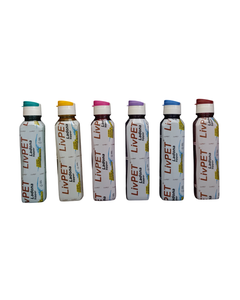 Botella Ecológica Reutilizable Livvia Ladona de 500 ml, PP Libre de BPA, Tapa de Rosca, Impresión Digital, para Hogar y Oficina, Modelo LivPET 1 mm - Product Image 1
