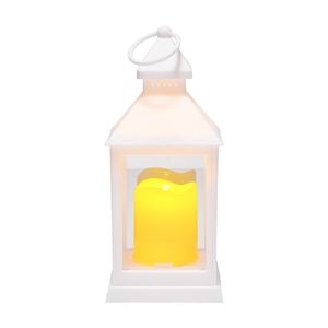 Juego de 12 Faroles LED Eléctricos sin Llama para Interiores/Exteriores, Decoración de Pared y Porche, con Soporte de Plástico para LED - Product Image 1