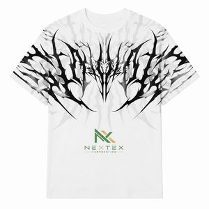 OEM Service High Quality Sublimation T-Shirt Custom Logo Tribal Wings Design Fashion Tee - Product Image 1