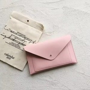 Premium Finished Leather Wallet Modern Long Envelope Money Pouch Clutch Purse Elegant <b>Coin</b> Holder Small Card <b>Case</b> for Cash - Product Image 4