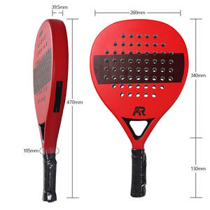 Raqueta de Tenis de Grado Profesional para Torneos de Club y Práctica - Product Image 3