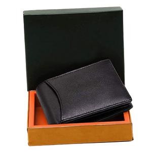 <b>Men</b>’s Genuine Leather Bifold <b>Wallet</b> Slim RFID Blocking Design <b>with</b> Multiple Card Slots and Soft Durable <b>Coin</b> <b>Pocket</b> - Product Image 2