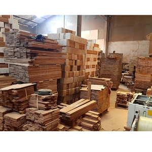 Planches de terrasse en teck massif sur mesure pour projets hôteliers, commerciaux et de villas, fabriquées en Indonésie, fournisseur - Product Image 6