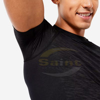Service OEM T-shirt de compression pour homme de haute qualité, sur mesure, écologique, séchage rapide, respirant, polyester/coton, best-seller