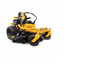 Cortacésped Cub Cadet ZT2 60 de 24 HP, motor de gasolina de 2 tiempos y 196 cc, giro cero, chasis de aluminio de grado industrial, motor a gasolina para bricolaje - Product Image 1