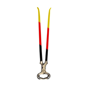 Coupe-ongles pour chevaux de qualité supérieure, en acier inoxydable, réutilisable, durable, outil de soin des sabots, Ilfas Industries - Product Image 5