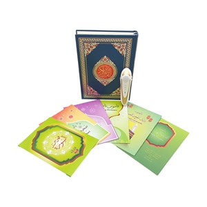 Lápiz Lector del Corán con Traducción al Urdu, Árabe, Turco e Indonesio, Lápiz Digital de Aprendizaje Islámico, Fábrica OEM - Product Image 4