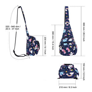 Hot Sale Mens One Arm Bag <b>Backpack</b> Outdoor Travel Hiking Cycling Work Chest Crossbody Bags - Product Image 2