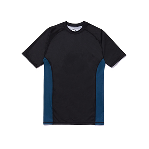 เสื้อรัดกล้ามเนื้อ MMA สีดำและแดงสำหรับผู้ชาย แห้งเร็ว ทรงปกติ เหมาะสำหรับการฝึกซ้อมสำหรับผู้ใหญ่ - Product Image 4