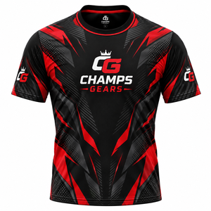 เสื้อยืดออกกำลังกายผู้ชายแบบสั่งทำพิเศษ พิมพ์ลายแบบ Sublimation ผ้าโพลีเอสเตอร์ 100% แห้งเร็ว ระบายอากาศได้ดี เสื้อกีฬา ฟิตเนส เทรนนิ่ง OEM - Product Image 6