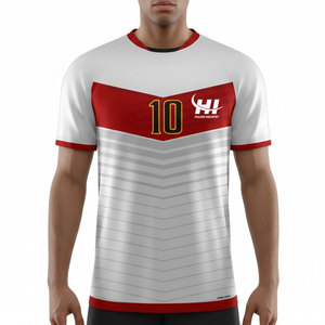 เสื้อฟุตบอลปี 2026 เสื้อฟุตบอลน้ำหนักเบาสำหรับทีม ผลิตภัณฑ์คุณภาพดีที่สุด เสื้อฟุตบอลทำจากโพลีเอสเตอร์ - Product Image 1