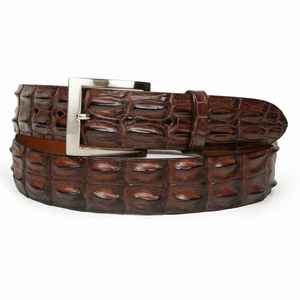 Cinturón de Cuero Vintage Kivotech para Hombre, Hebilla de Cobre, Estilo Denim, Simple, Casual, para Hombre Joven, Cuero Vacuno - Product Image 4