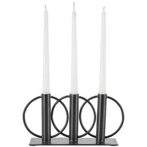 Candelabro Decorativo de Hierro, Estilo Boutique, Decoración de Interiores de Hotel de Lujo, Metal Decorativo de Lujo, Ecológico, Hecho a Mano, Navidad - Product Image 2