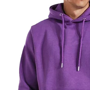 Premium Men Pullover Hoodie Thick Cotton Blend Soft Inner Fleece Warm Eco-Friendly Breathable Winter for Outdoor Training Daily - Product Image 4