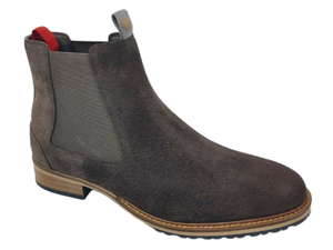 Bottes de cowboy occidentales en cuir PU, style rétro punk, avec boucles décoratives, mi-mollet, à fermeture éclair, haute qualité, rehaussantes, collection automne-hiver - Product Image 1