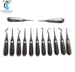 Juego de Elevadores Dentales Manuales TARIQ CRAFTED INDUSTRIES, Instrumentos Profesionales para Extracción de Dientes para Dentistas y Cirujanos Orales - Product Image 2