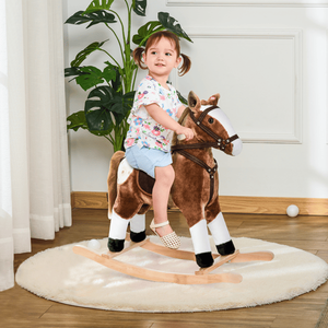Rocking Horse Fun Pull Toy and Walker for Children - Product Image 1