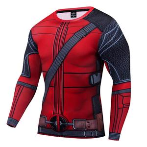 Camiseta de Compresión Deportiva con Logotipo Personalizado, Proveedor de Ropa Deportiva de Primera Calidad, Producción al por Mayor - Product Image 5
