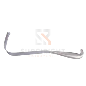 เครื่องมือถ่างหลอดเลือดเวนิสแบบสแตนเลสสำหรับผ่าตัดหลอดเลือด ยี่ห้อ Wylie Renal Vein Retractors โดย Blush Surgical - Product Image 6