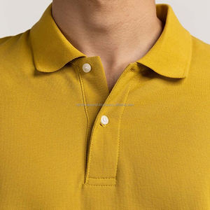 Nardon Apparel Polos pour hommes Chemises de golf à manches courtes en coton piqué à 3 boutons T-shirt de performance décontracté à coupe classique - Product Image 6