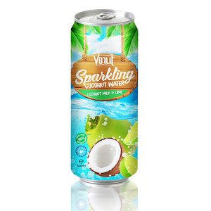 500ml Canned Real Sparkling Coconut Water with Cocktail Juice - Product Image 5