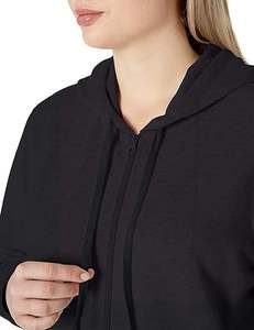 Sudadera pulóver de gran tamaño al por mayor barata de fábrica, sudaderas con capucha informales holgadas para mujer, Sudadera con capucha de 450gsm - Product Image 3