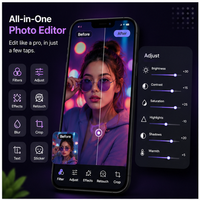 Empresa de Desarrollo de Aplicaciones de Edición de Fotos con Tecnología de Vanguardia, Soluciones de Mejora de Imágenes con IA, Versión Internet, Compatible con IOS/LINUX/MAC
