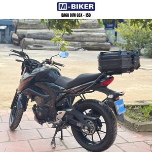 Portaequipajes de Aluminio para Suzuki GSX 150 M-Biker - Plug & Play, Capacidad de Carga de 1015 kg, Tecnología de Pintura por Species Snh - Product Image 5