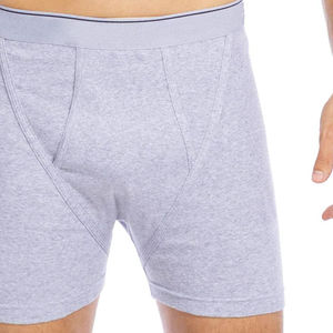 Classic <b>Mens</b> Boxer Underwear Soft Cotton Breathable Comfortable <b>Stretch</b> Elastic Waist Premium Quality Everyday Boxer Shorts - Product Image 6