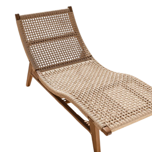 Chaise longue de jardin moderne de haute qualité, mobilier de jardin, de villa et de plage, chaises longues en rotin À VENDRE - Product Image 4